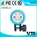 2400LM HI-MAX V11 Wholesale Equipment Scuba Diving Lamp